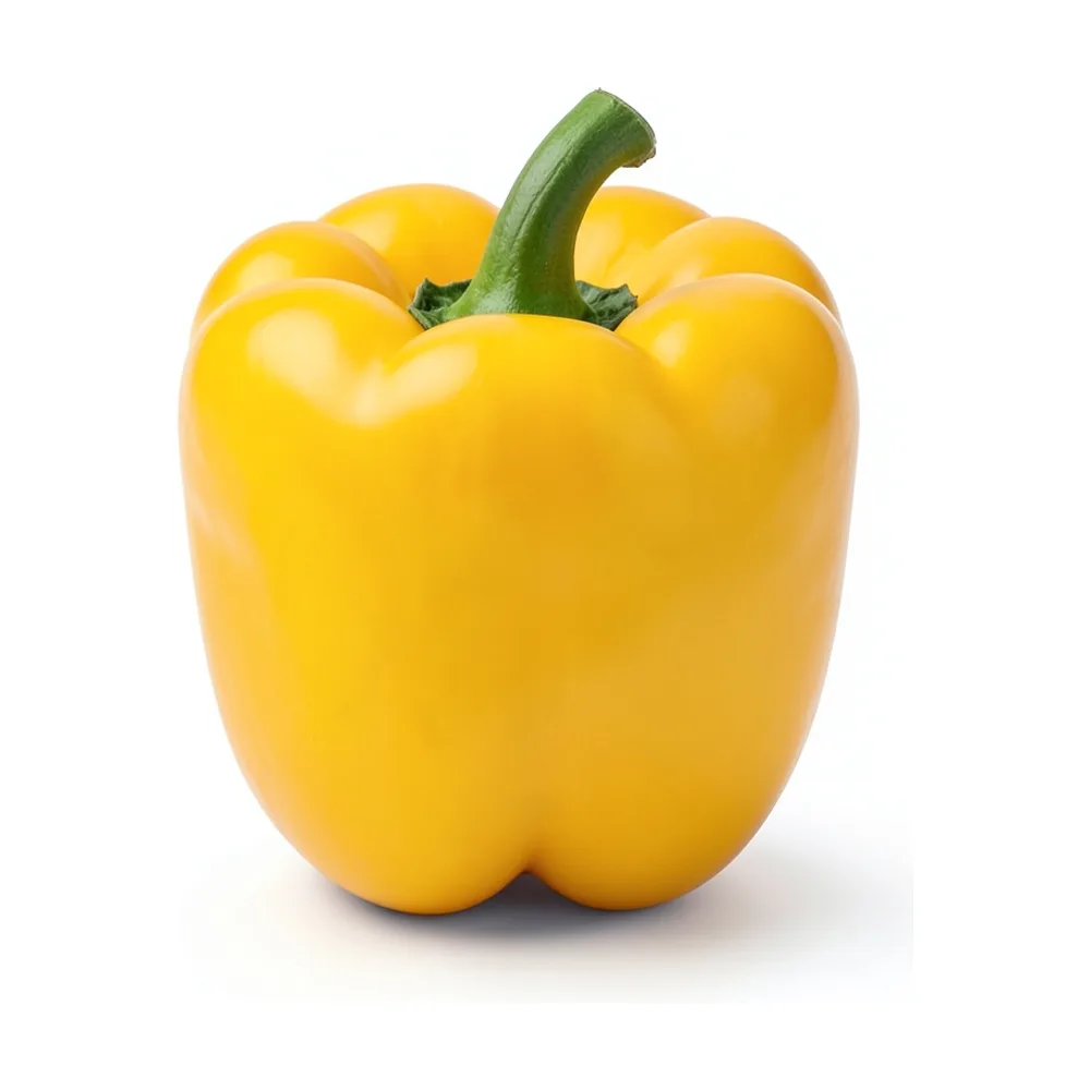 Morrón amarillo